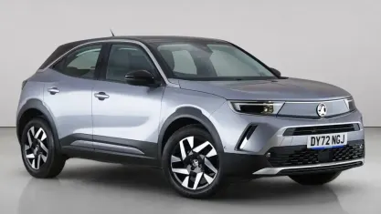 Used Vauxhall Mokka Elite 101 HP (74 kW) 2022 Grey SUV