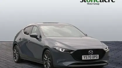 Used Mazda 3 Inclusive 122 HP (89 kW) 2019 Grey Hatchback