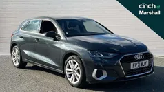 Grey Used 2022 Audi A3 Sport Hatchback | £17,552 (Good price)