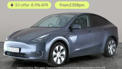 Used 2025 Tesla Model Y Long Range AWD SUV | £24,037 (Super price)