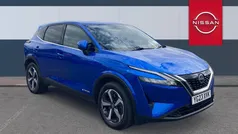 Blue Used 2023 Nissan Qashqai N-Connecta SUV | £20,792 (Good price)