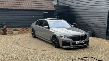 Used BMW 745e M Sport 394 HP (289 kW) 2020 Grey Sedan