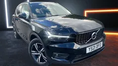 Black Used 2021 Volvo XC40 R-Design SUV | £23,900 (Fair price)