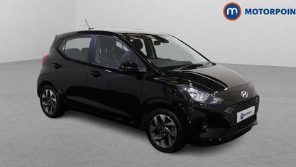 Używany Hyundai i10 Advanced 63 KM (46 kW) 2025 Czarny Hatchback