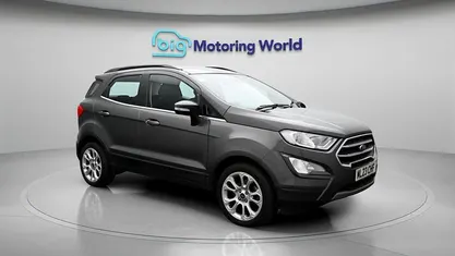 Used Ford Ecosport Titanium 125 HP (91 kW) 2022 SUV
