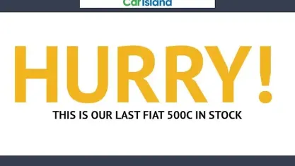 Used Fiat 500C Lounge 70 HP (51 kW) 2020 White Cabriolet