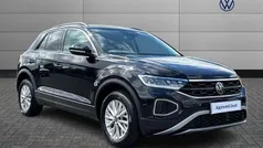 Black Used 2023 VW T-Roc Life SUV | £23,990 (Fair price)