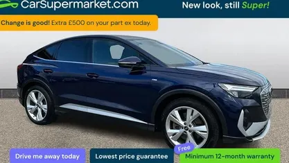 Used Audi Q4 Sportback e-tron S-Line 150 kW (204 HP) 2023 SUV