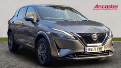 Grey Used 2021 Nissan Qashqai Acenta Premium SUV | £18,975 (Good price)