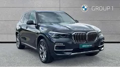 Grey Used 2021 BMW X5 xLine SUV | £38,495 (Fair price)