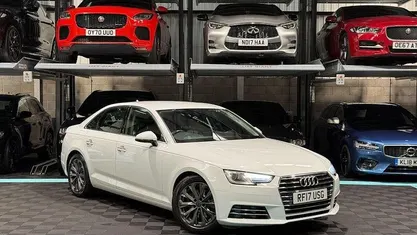 Used 2017 Audi A4 S-Line Sedan | £8,989 (Fair price)