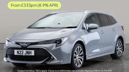 Used 2022 Toyota Corolla Estate | £20,418 (Good price)