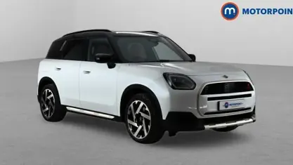 Used Mini Countryman Exclusive 218 HP (160 kW) 2024 White SUV