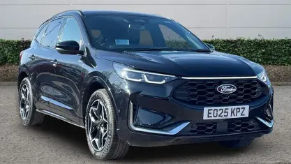 Used Ford Kuga ST-Line X 242 HP (177 kW) 2025 Black SUV