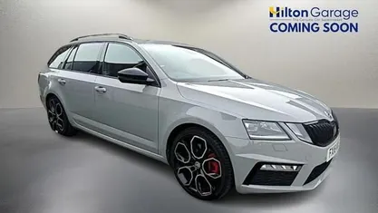 Used Skoda Octavia vRS 245 HP (180 kW) 2018 Estate