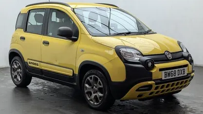 Yellow Used 2019 Fiat Panda Cross Cross Hatchback | £7,550 (Fair price)