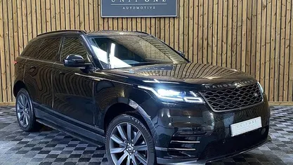 Black Used 2019 Land Rover Range Rover Velar HSE Dynamic SUV | £30,000 (Fair price)