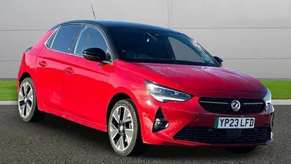 Used Vauxhall Corsa-e Ultimate 100 kW (136 HP) 2023 Red Hatchback