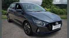Grey Used 2021 Hyundai i20 Hatchback | £12,450 (Fair price)