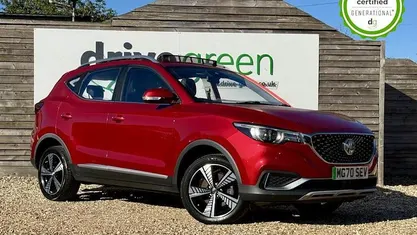 Used 2021 MG ZS Exclusive Hatchback | £9,495 (Fair price)