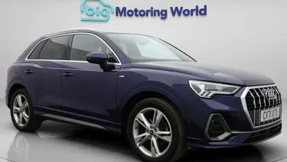 Second-hand Audi Q3 S-Line 150 CP (110 kW) 2023 SUV