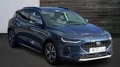 Blue Used 2023 Ford Focus Active X Hatchback | £16,499 (Fair price)