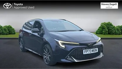 Used 2025 Toyota Corolla Sport Estate | £27,182 (Fair price)
