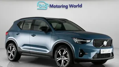 Used Volvo XC40 Plus 163 HP (119 kW) 2023 Blue SUV