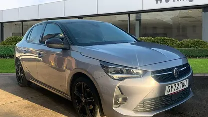 Grey Used 2022 Vauxhall Corsa GS Line Hatchback | £12,335 (Fair price)