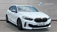 White Used 2021 BMW M135 M Sport Hatchback | £26,350 (Fair price)