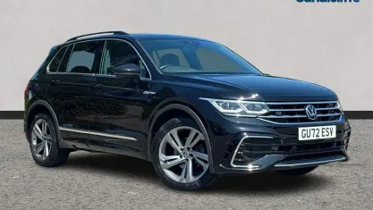 Used VW Tiguan R-line Edition 150 HP (110 kW) 2024 Black SUV