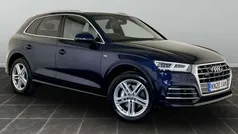 Blue Used 2020 Audi Q5 S-Line SUV | £16,195 (Super price)
