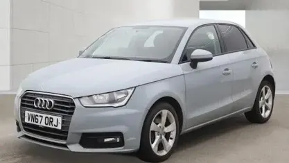 Used Audi A1 Sportback Sport 125 HP (91 kW) 2017 Grey Hatchback