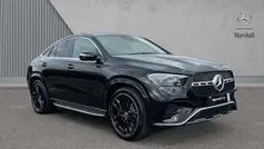 Black Used 2025 Mercedes GLE450 AMG AMG Line Premium Plus Coupe | £75,890 (Fair price)
