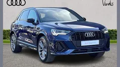 Blue Used 2021 Audi Q3 Black Edition SUV | £26,900 (Fair price)