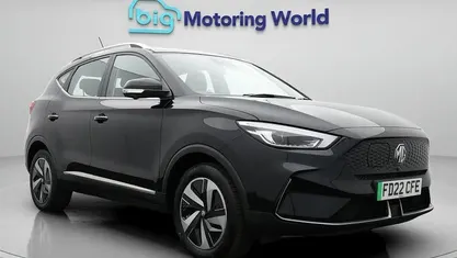 Used MG ZS Trophy 114 kW (156 HP) 2022 SUV