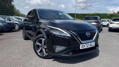 Black Used 2023 Nissan Qashqai N-Connecta SUV | £22,980 (Good price)