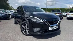 Black Used 2023 Nissan Qashqai N-Connecta SUV | £22,980 (Good price)