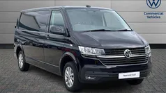 Black Used 2022 VW T6.1 Highline Van | £28,723 (Fair price)