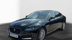 Black Used 2019 Jaguar XF Prestige Sedan | £14,995 (Fair price)