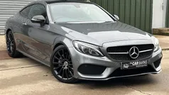 Used 2018 Mercedes C220 AMG Line Premium Coupe | £14,995 (Fair price)