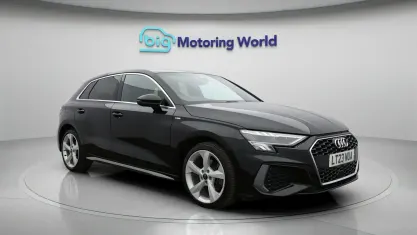 Used Audi A3 Sportback e-tron S-Line 204 HP (150 kW) 2023 Black Hatchback