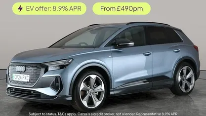Used 2024 Audi Q4 e-tron Black Edition SUV | £31,300 (Good price)