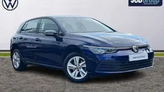 Blue Used 2022 VW Golf VIII Life Hatchback | £15,795 (Good price)