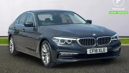 Used BMW 520 Sport Line 190 HP (139 kW) 2018 Grey Sedan