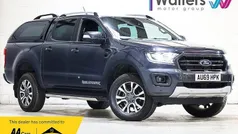 Used 2022 Ford Ranger Wildtrack Pickup | £18,750 (Super price)