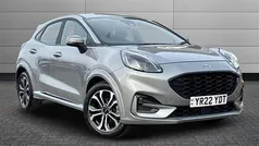 Silver Used 2022 Ford Puma Gen-E ST-Line SUV | £16,500 (Fair price)