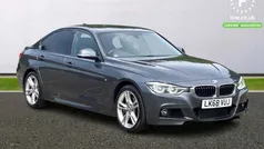 Grey Used 2018 BMW 335 M Sport Sedan | £21,099 (Fair price)