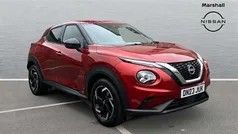 Red Used 2023 Nissan Juke N-Connecta SUV | £15,199 (Fair price)