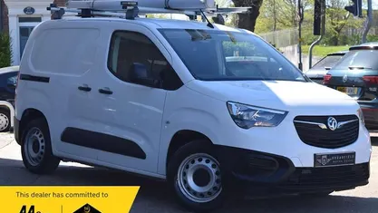 Used Vauxhall Combo Edition 101 HP (74 kW) 2019 MPV